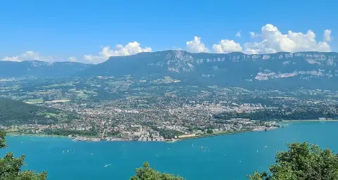 Photographic view of Aix-les-Bains