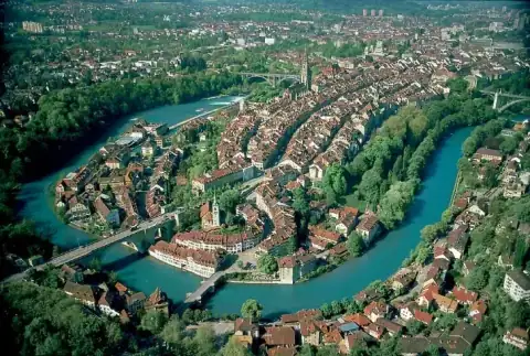 Photographic view of bern