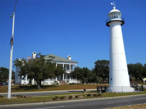 Photographic view of Biloxi