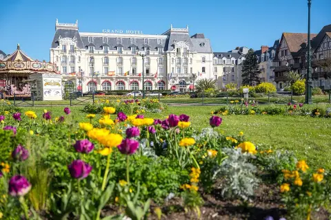 Photographic view of Cabourg