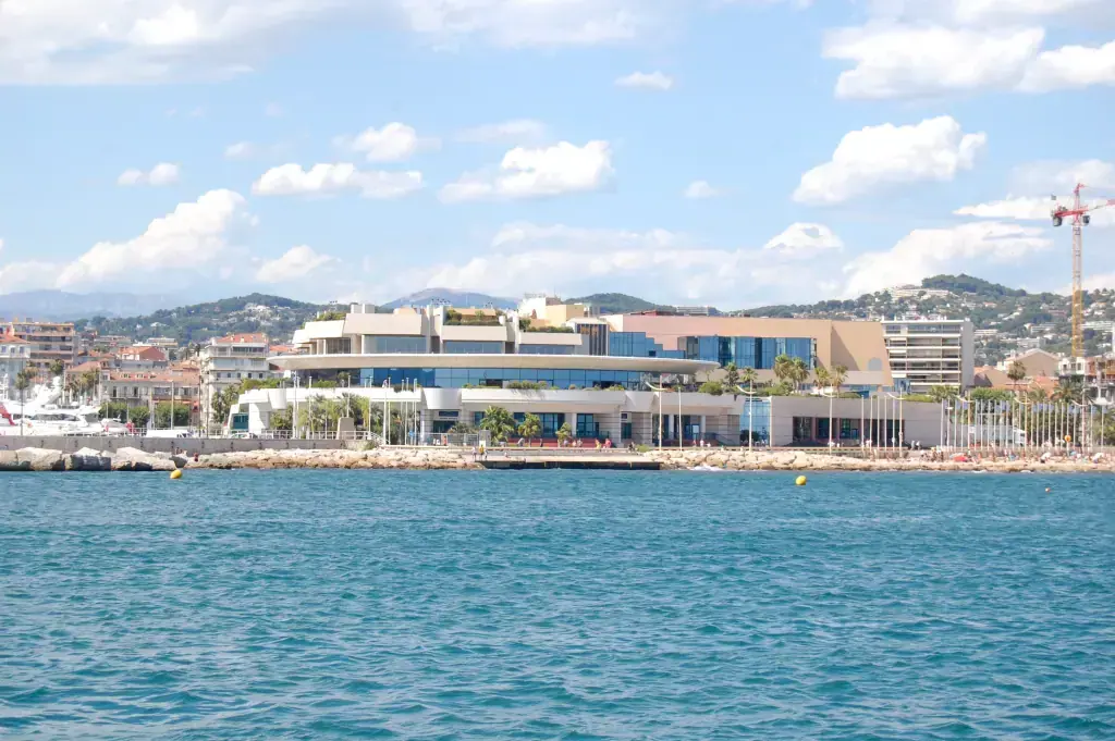 Photographic view of Cannes