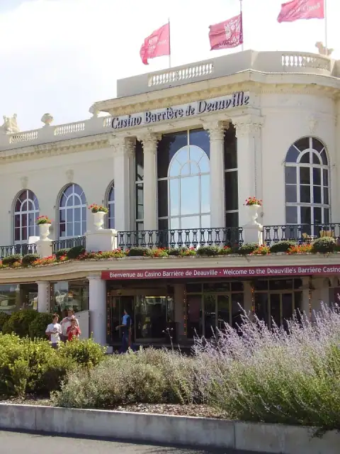 Photographic view of Deauville