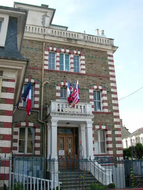 Photographic view of Dinard