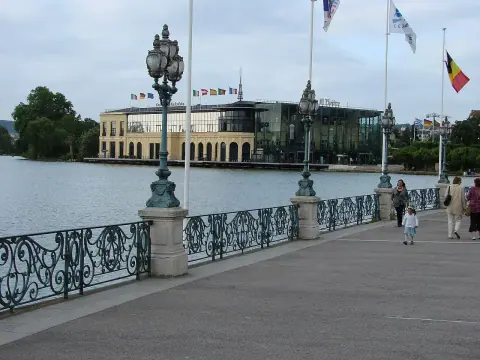 Photographic view of Enghien-les-Bains