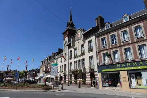 Photographic view of Forges-les-Eaux