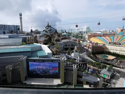 Photographic view of Genting Highlands