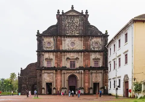 Photographic view of Goa