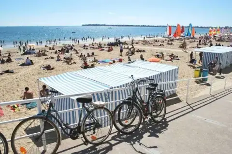 Photographic view of La Baule
