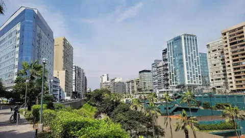 Photographic view of Lima