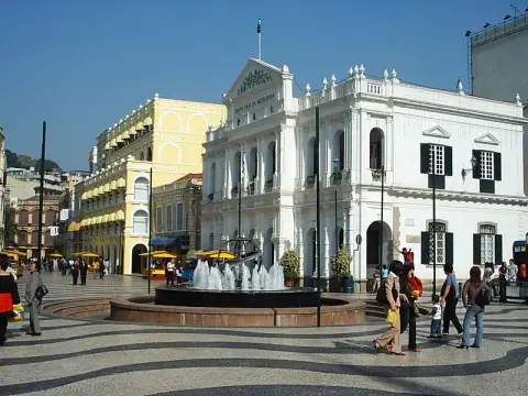 Senado Square in Macao