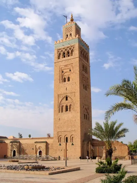 Photographic view of Marrakech