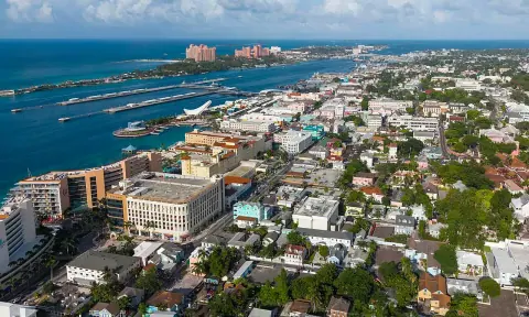 Photographic view of Nassau