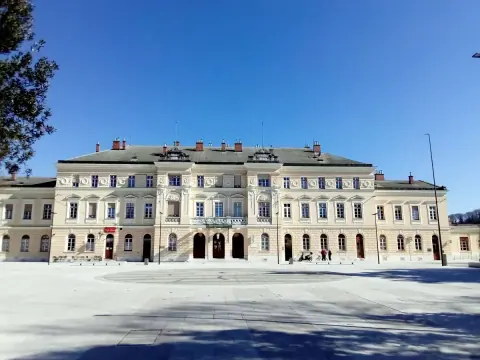 Photographic view of Nova Gorica