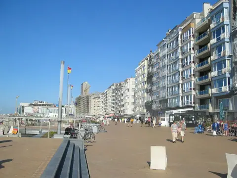 Photographic view of Ostende