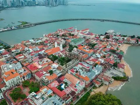 Photographic view of Panama