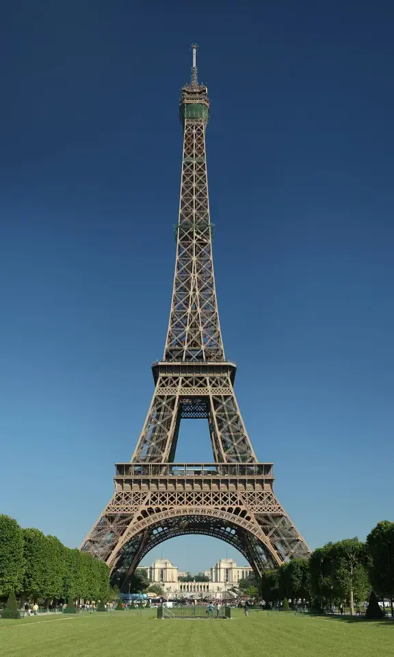 Photographic view of paris