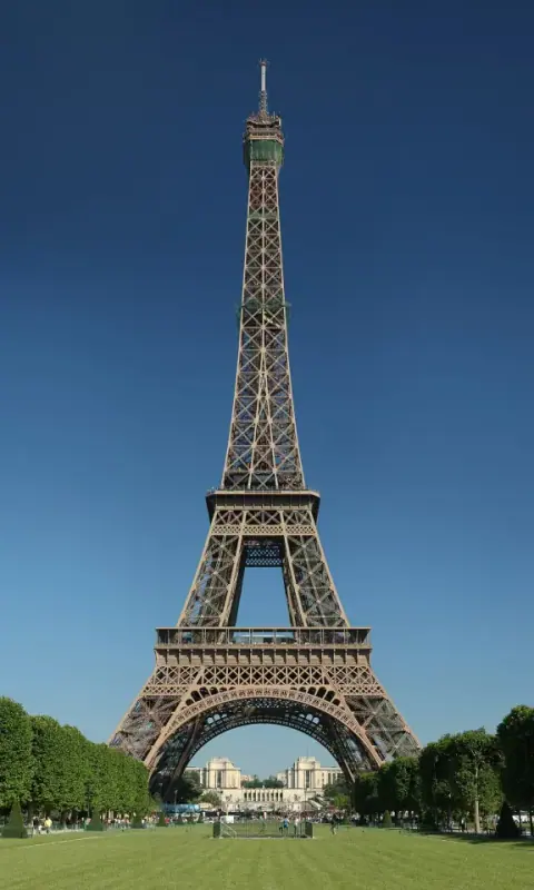 Photographic view of paris