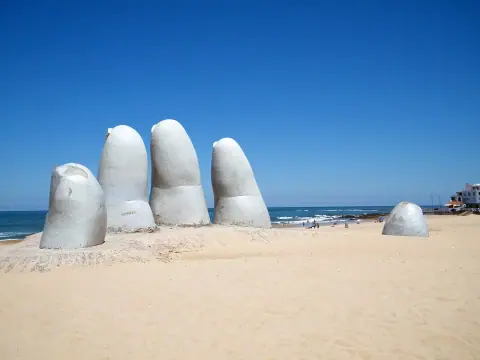 Photographic view of Punta del Este
