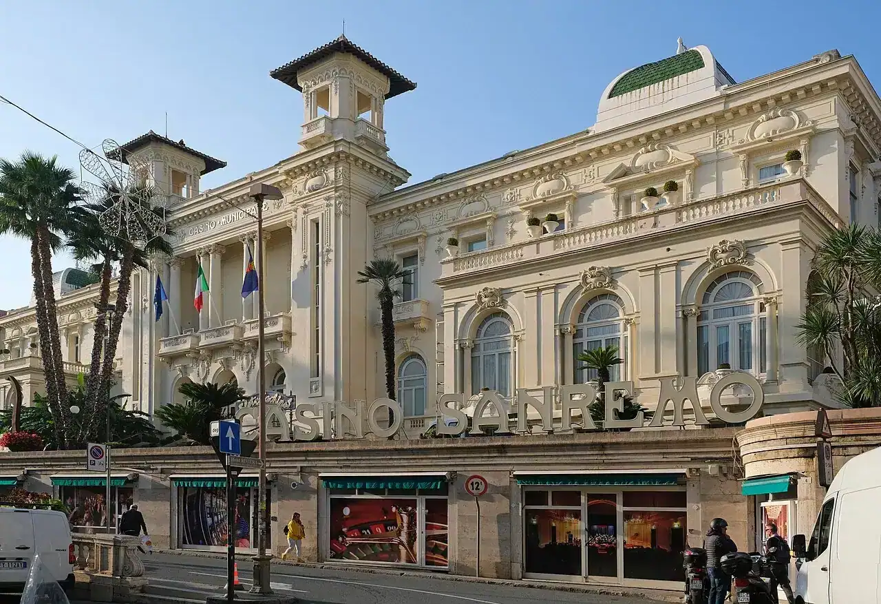 Photographic view of Sanremo