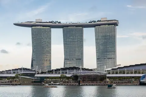 Marina Bay Sands in Singapore