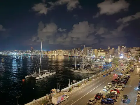 Photographic view of Sliema