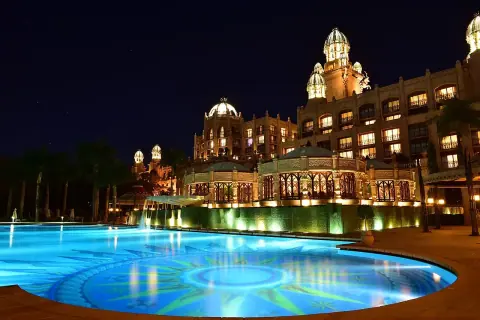 Photographic view of Sun City