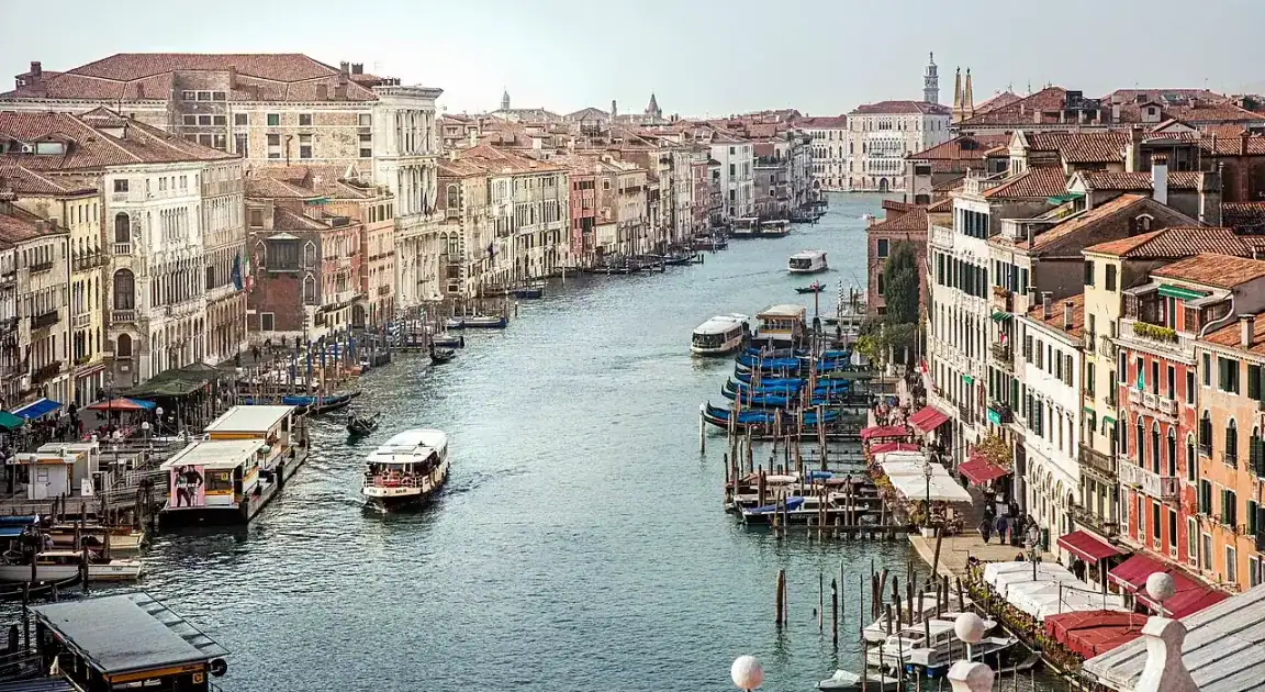 Grand Canal in Venice